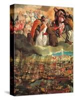 Allegory of the Battle of Lepanto-Veronese-Stretched Canvas