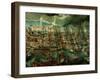 Allegory of the Battle of Lepanto-Paolo Veronese-Framed Giclee Print