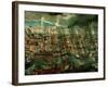 Allegory of the Battle of Lepanto-Paolo Veronese-Framed Giclee Print