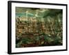 Allegory of the Battle of Lepanto-Paolo Veronese-Framed Giclee Print