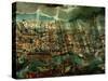 Allegory of the Battle of Lepanto-Paolo Veronese-Stretched Canvas