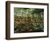 Allegory of the Battle of Lepanto-Paolo Veronese-Framed Giclee Print