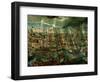 Allegory of the Battle of Lepanto-Paolo Veronese-Framed Giclee Print