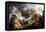 Allegory of the Battle of Salamis, 1858 (Oil on Canvas)-Wilhelm Von Kaulbach-Framed Stretched Canvas