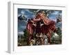 Allegory of the Birth of the Infante Fernando, Son of Felipe II, Ca. 1575-Michele Parrasio-Framed Giclee Print