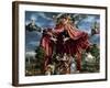 Allegory of the Birth of the Infante Fernando, Son of Felipe II, Ca. 1575-Michele Parrasio-Framed Giclee Print