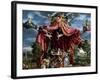 Allegory of the Birth of the Infante Fernando, Son of Felipe II, Ca. 1575-Michele Parrasio-Framed Giclee Print