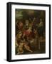 Allegory of the Christ Child as the Lamb of God-Frans Francken II-Framed Art Print