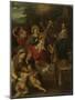 Allegory of the Christ Child as the Lamb of God-Frans Francken II-Mounted Art Print