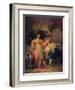 Allegory of the City of Madrid-Suzanne Valadon-Framed Art Print