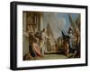 Allegory of the Conquest of Taurida, C. 1785-Stefano Torelli-Framed Giclee Print