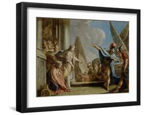 Allegory of the Conquest of Taurida, C. 1785-Stefano Torelli-Framed Giclee Print