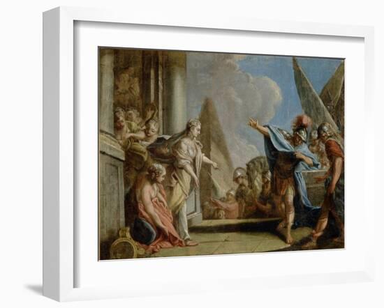 Allegory of the Conquest of Taurida, C. 1785-Stefano Torelli-Framed Giclee Print