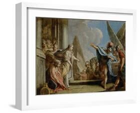 Allegory of the Conquest of Taurida, C. 1785-Stefano Torelli-Framed Giclee Print