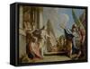 Allegory of the Conquest of Taurida, C. 1785-Stefano Torelli-Framed Stretched Canvas