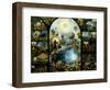 Allegory of the Creation of the Cosmos-Domenicus Van Wijnen-Framed Giclee Print