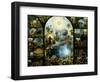 Allegory of the Creation of the Cosmos-Domenicus Van Wijnen-Framed Giclee Print