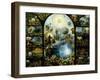 Allegory of the Creation of the Cosmos-Domenicus Van Wijnen-Framed Giclee Print