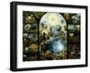 Allegory of the Creation of the Cosmos-Domenicus Van Wijnen-Framed Giclee Print