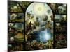 Allegory of the Creation of the Cosmos-Domenicus Van Wijnen-Mounted Giclee Print