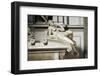 Allegory of the Dawn, by Michelangelo-null-Framed Photographic Print