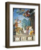 Allegory of the Death of Lorenzo the Magnificent-Francesco Goni-Framed Giclee Print