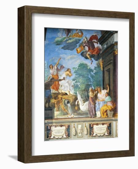 Allegory of the Death of Lorenzo the Magnificent-Francesco Goni-Framed Giclee Print