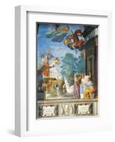 Allegory of the Death of Lorenzo the Magnificent-Francesco Goni-Framed Giclee Print