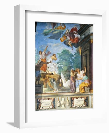 Allegory of the Death of Lorenzo the Magnificent-Francesco Goni-Framed Giclee Print