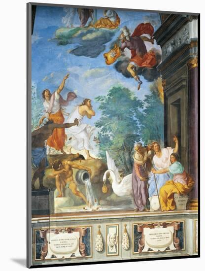 Allegory of the Death of Lorenzo the Magnificent-Francesco Goni-Mounted Giclee Print