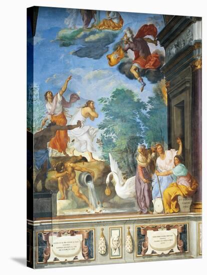 Allegory of the Death of Lorenzo the Magnificent-Francesco Goni-Stretched Canvas