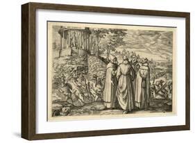 Allegory of the Defeat of the Duke of Alva at Brielle, 1580-null-Framed Giclee Print
