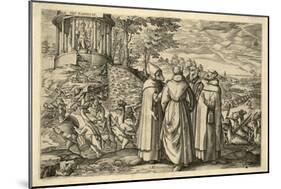 Allegory of the Defeat of the Duke of Alva at Brielle, 1580-null-Mounted Giclee Print