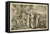 Allegory of the Defeat of the Duke of Alva at Brielle, 1580-null-Framed Stretched Canvas