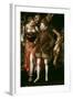 Allegory of the Edcation of Philip III, Ca. 1590-Justus Tiel-Framed Giclee Print