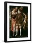 Allegory of the Edcation of Philip III, Ca. 1590-Justus Tiel-Framed Giclee Print