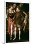 Allegory of the Edcation of Philip III, Ca. 1590-Justus Tiel-Framed Giclee Print