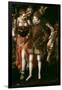 Allegory of the Edcation of Philip III, Ca. 1590-Justus Tiel-Framed Giclee Print