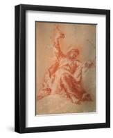 Allegory of the Faith, 18th Century-Jacopo Guarana-Framed Giclee Print