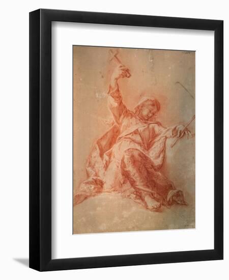 Allegory of the Faith, 18th Century-Jacopo Guarana-Framed Giclee Print