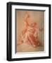 Allegory of the Faith, 18th Century-Jacopo Guarana-Framed Giclee Print