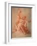 Allegory of the Faith, 18th Century-Jacopo Guarana-Framed Giclee Print