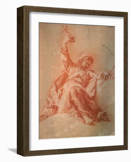 Allegory of the Faith, 18th Century-Jacopo Guarana-Framed Giclee Print