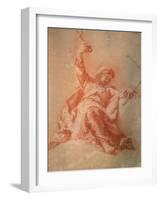 Allegory of the Faith, 18th Century-Jacopo Guarana-Framed Giclee Print