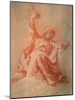 Allegory of the Faith, 18th Century-Jacopo Guarana-Mounted Giclee Print