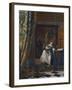 Allegory of the Faith, C.1672-74-Johannes Vermeer-Framed Giclee Print