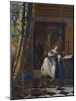 Allegory of the Faith, C.1672-74-Johannes Vermeer-Mounted Giclee Print