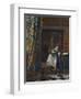 Allegory of the Faith, C.1672-74-Johannes Vermeer-Framed Giclee Print