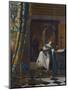 Allegory of the Faith, C.1672-74-Johannes Vermeer-Mounted Giclee Print