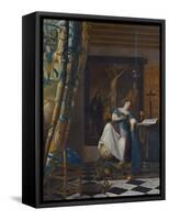 Allegory of the Faith, C.1672-74-Johannes Vermeer-Framed Stretched Canvas